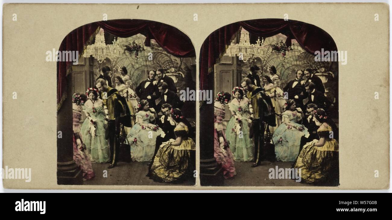 Ball, James Elliott, 1855-1865, Eiklar drucken Stockfoto