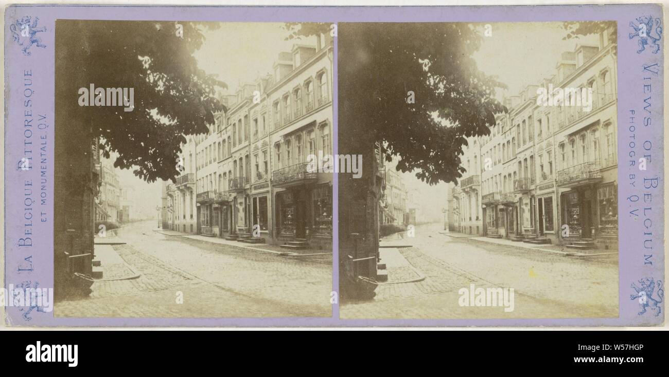 Wellness, La Rue Royale [unsere], Jules Queval, 1860 - 1880 Stockfoto