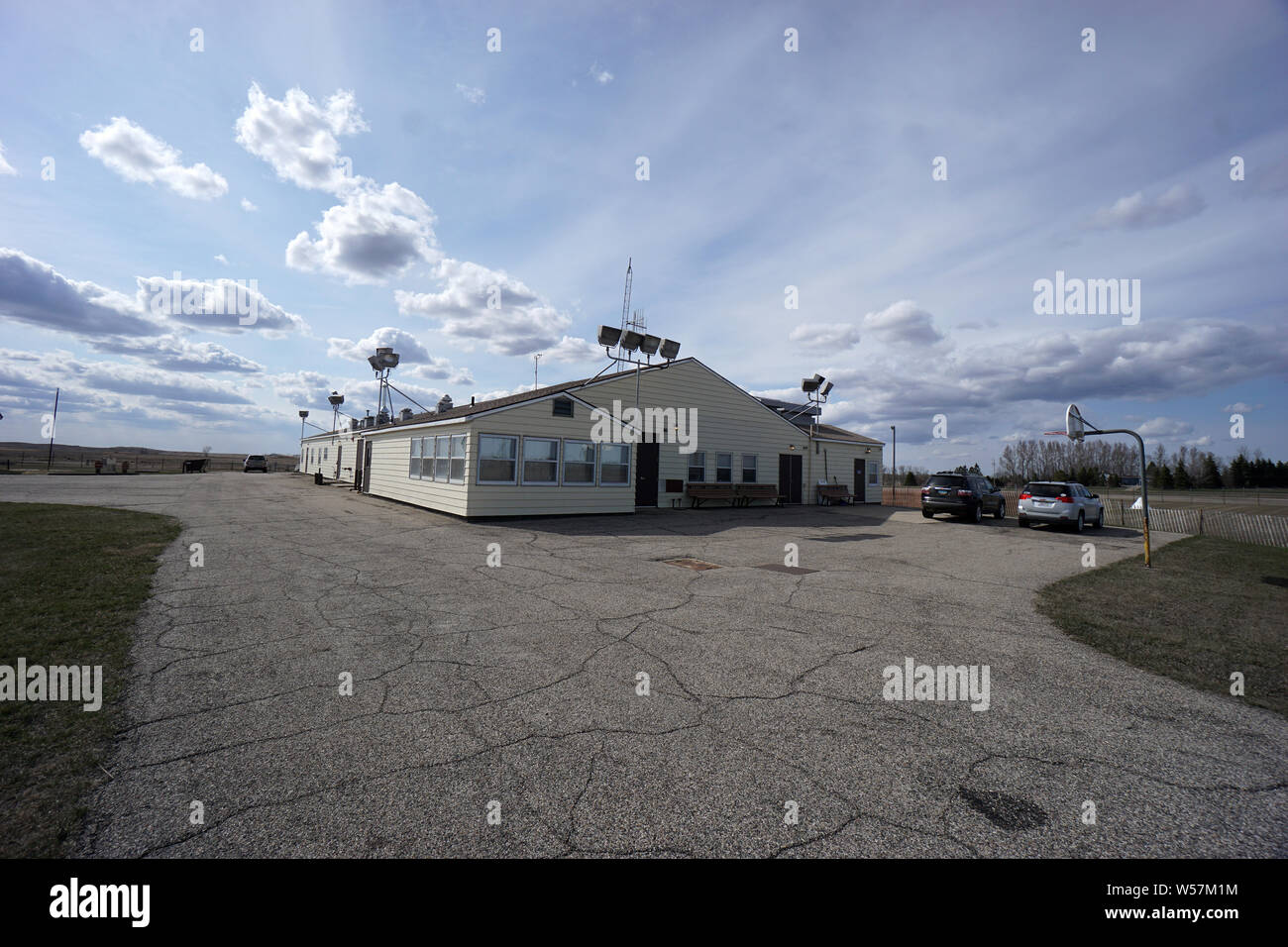 Minuteman Missile Site Stockfoto
