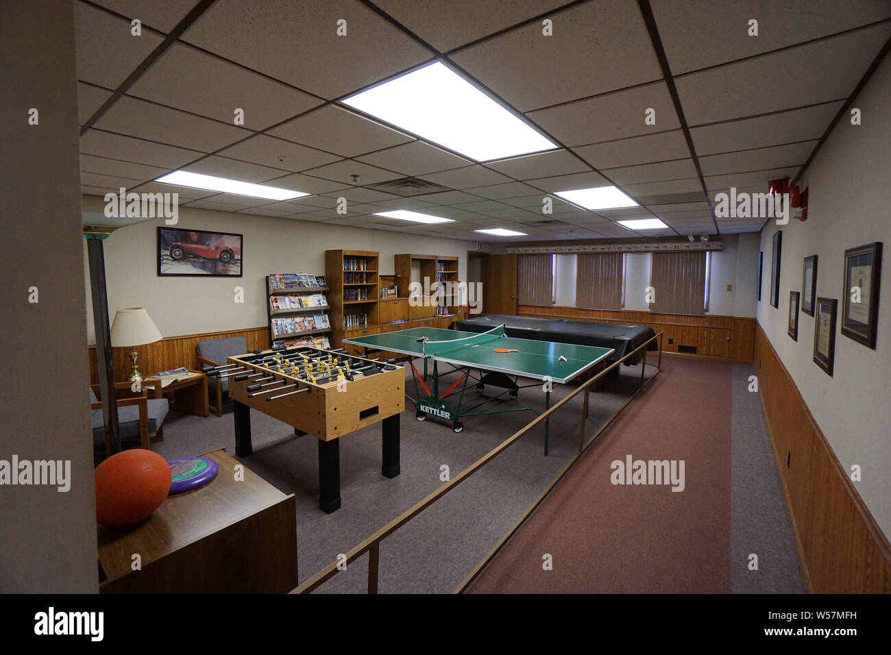 Minuteman Missile Site Stockfoto