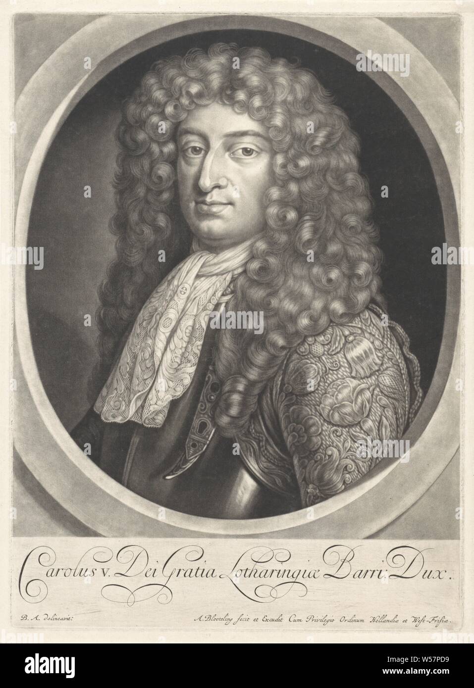 Karl v leopold von lothringen Fotos und Bildmaterial in hoher