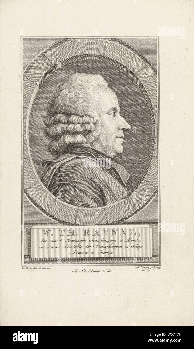 Guillaume thomas francois raynal Fotos und Bildmaterial in hoher