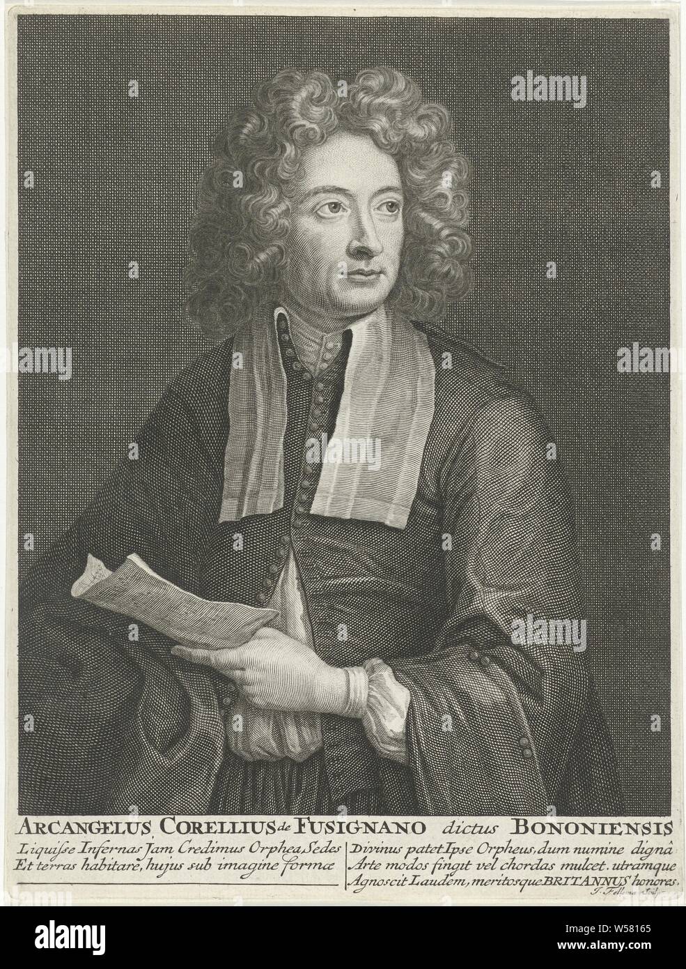 Italienischer komponist arcangelo corelli Fotos und Bildmaterial in