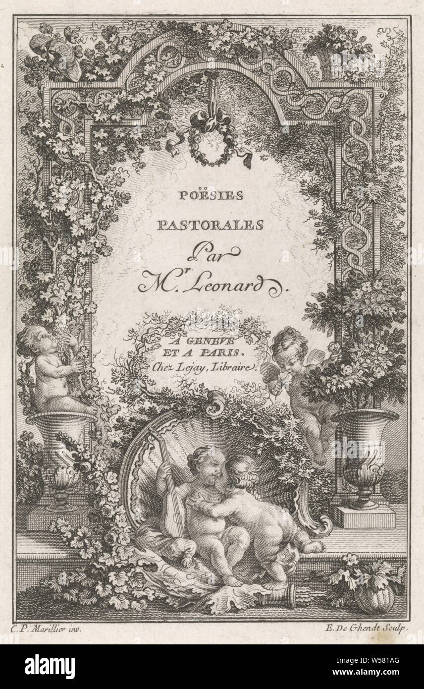 Poesies Pastorales Stockfotos und bilder Kaufen Alamy