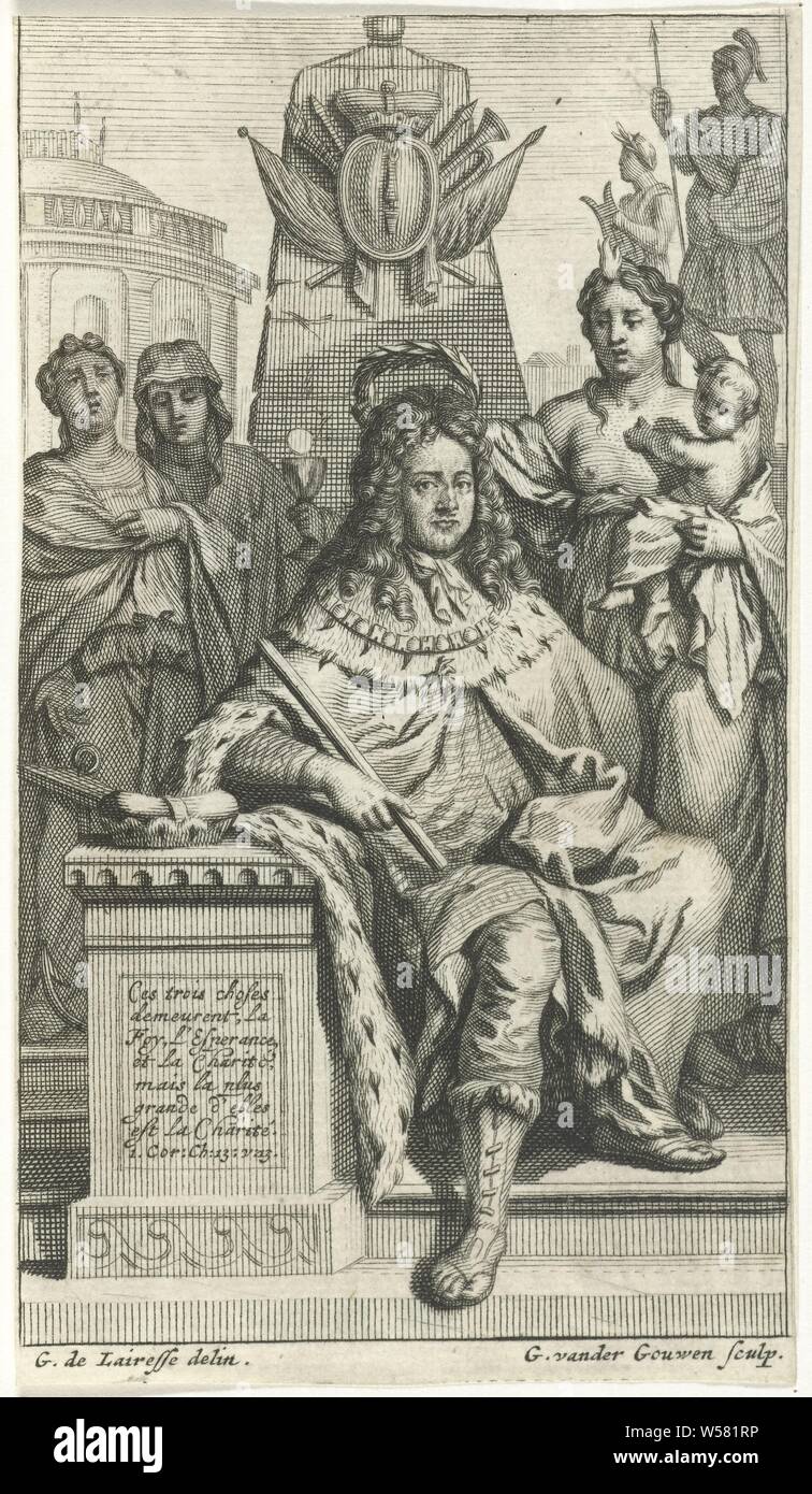 Benjamin Abraham Jakob Liebkosungen Liebkosungen Isaac, Rembrandt van Rijn (auf Objekt erwähnt), 1635-1639, Papier, Ätzen, H 116 mm x B 89 mm Stockfoto