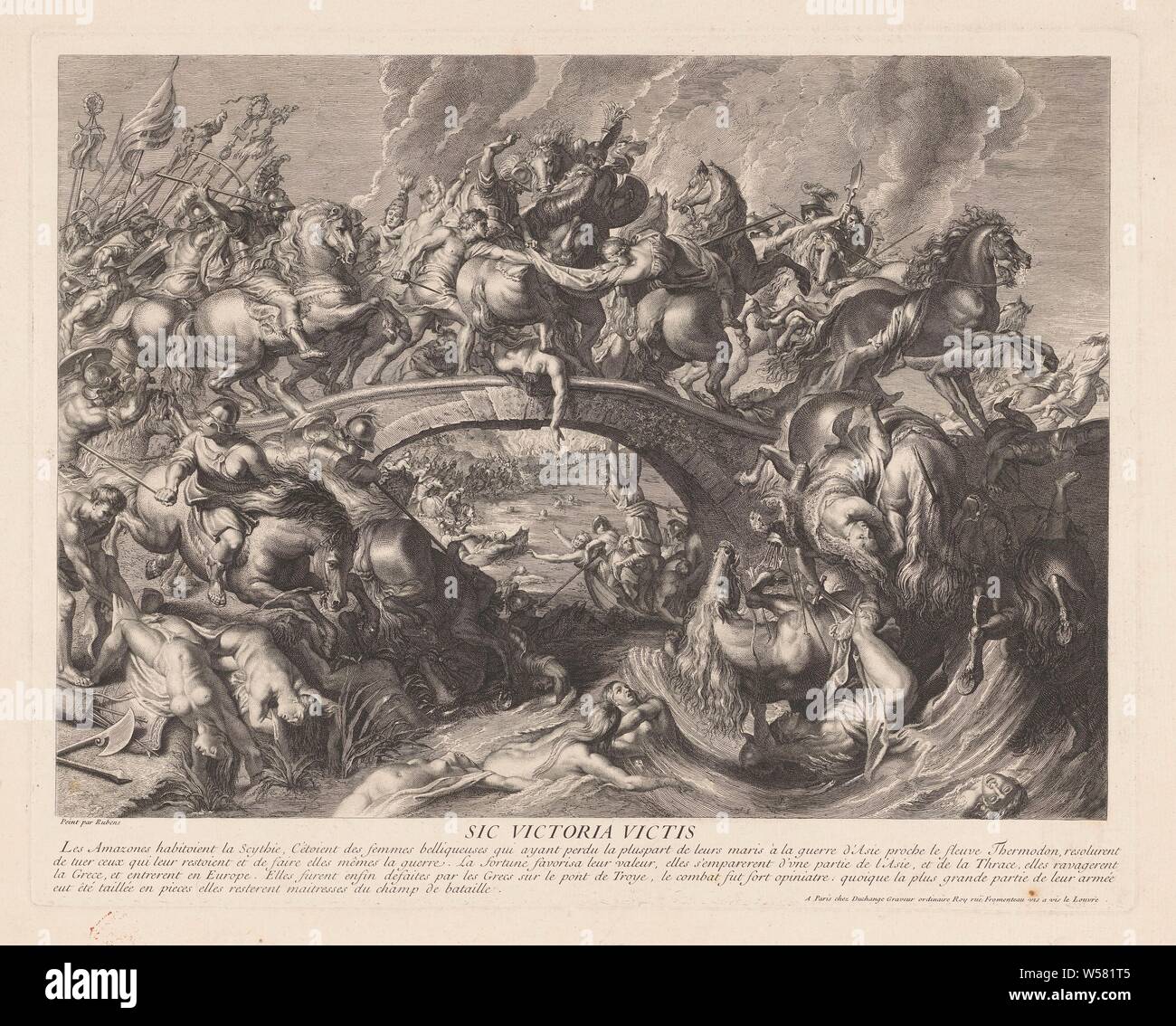 Das Opfer Abrahams, Rembrandt van Rijn (auf Objekt erwähnt), 1655, kaltnadelradierung, H 156 mm x B 129 mm Stockfoto