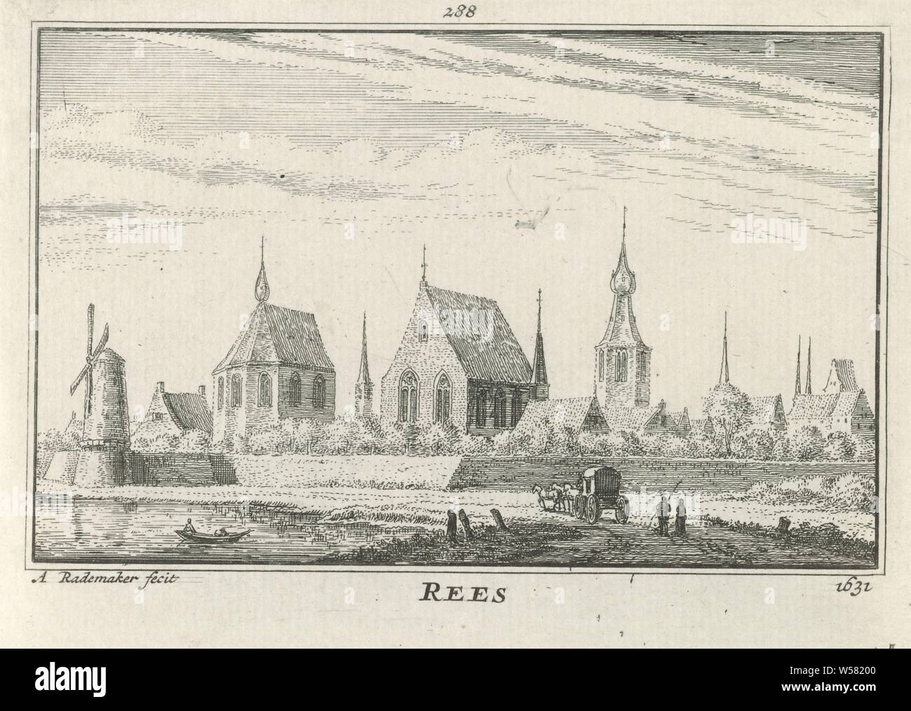 David und Goliath, vier Illustrationen für Spanisch Buch (Titel der Serie), Rembrandt van Rijn (auf Objekt erwähnt), 1655, Papier, Ätzen, H 110 mm x B 75 mm Stockfoto