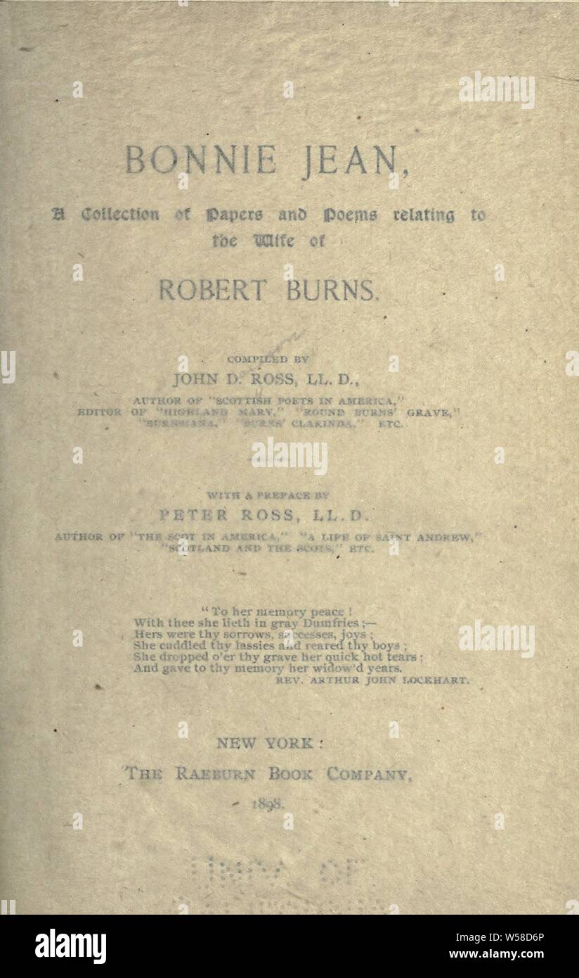Dawson sammlung Fotos und Bildmaterial in hoher Auflösung Alamy