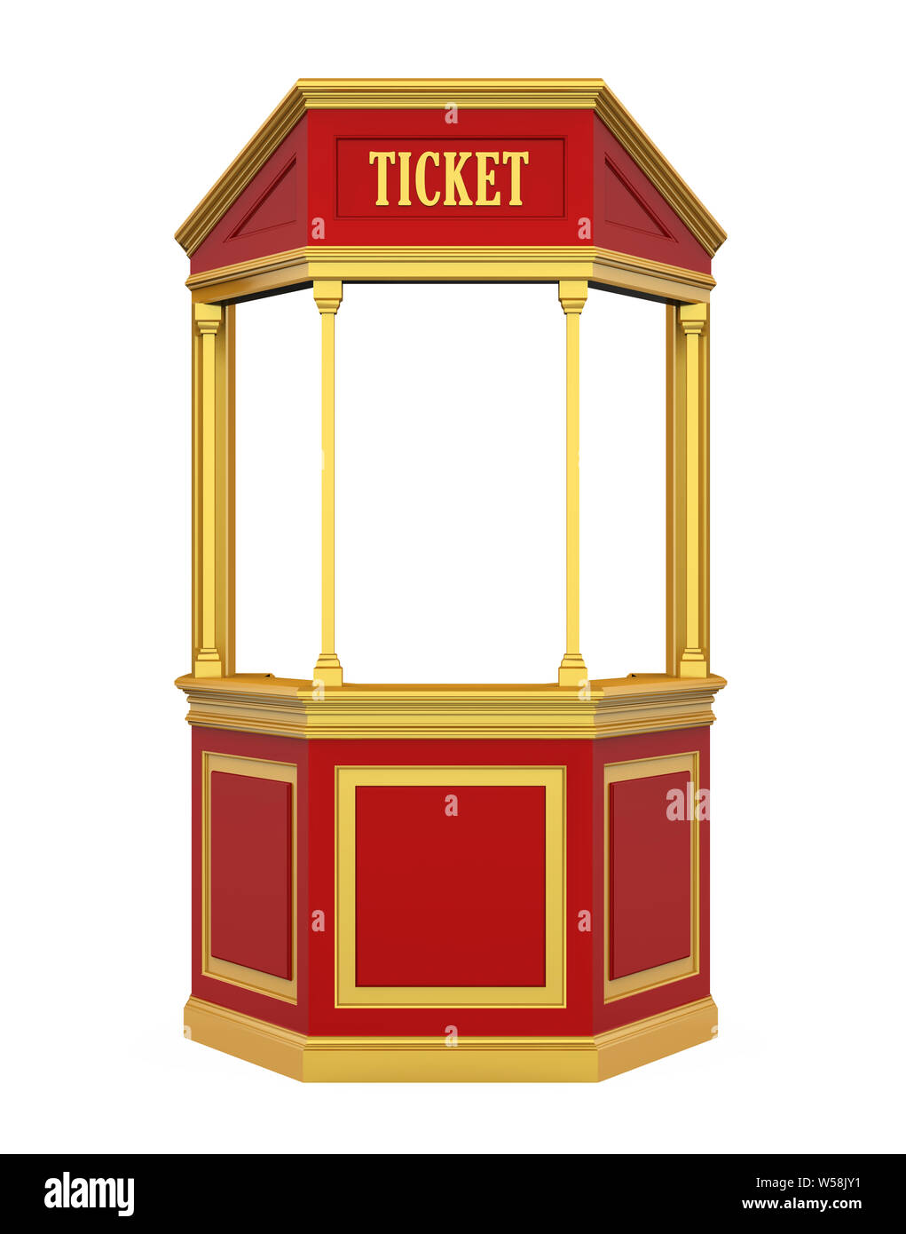 Carnival Ticket Booth Stockfotos und -bilder Kaufen - Alamy