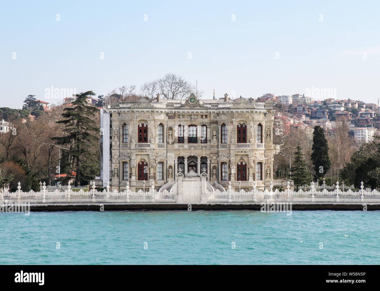 Küçüksu Palace, Istanbul, Türkei Stockfoto