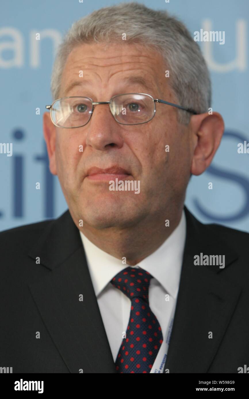 Swansea, Wales, UK. 20. September 2007. Universität von Wales in Swansea, Vice Chancellor Richard Davies. Credit: Alamy Stockfoto