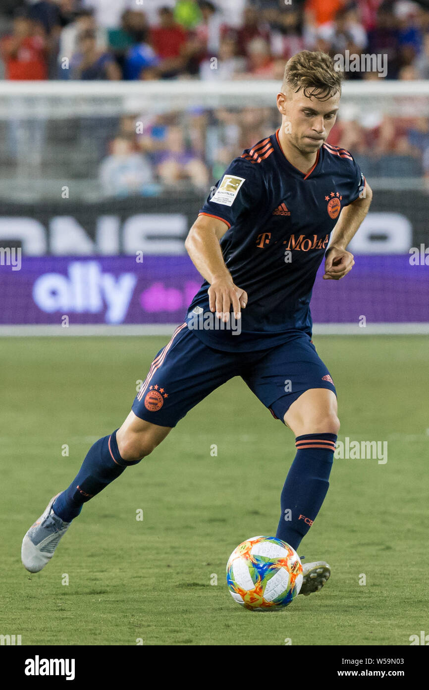 Juli 23, 2019, Kansas City, Kansas, USA: FC Bayern München defender Joshua Kimmich #32. Credit: Serena S.Y. Hsu/ZUMA Draht/Alamy leben Nachrichten Stockfoto