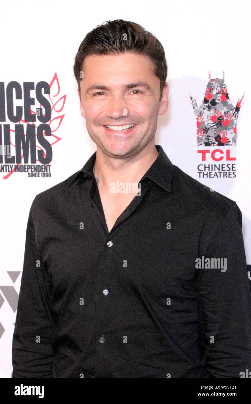2019 Tänze mit Filme Festival - Killbird - Premiere mit: Joe Zanetti Wo: Los Angeles, Kalifornien, Vereinigte Staaten, wenn: 23 Jun 2019 Credit: WENN.com Stockfoto