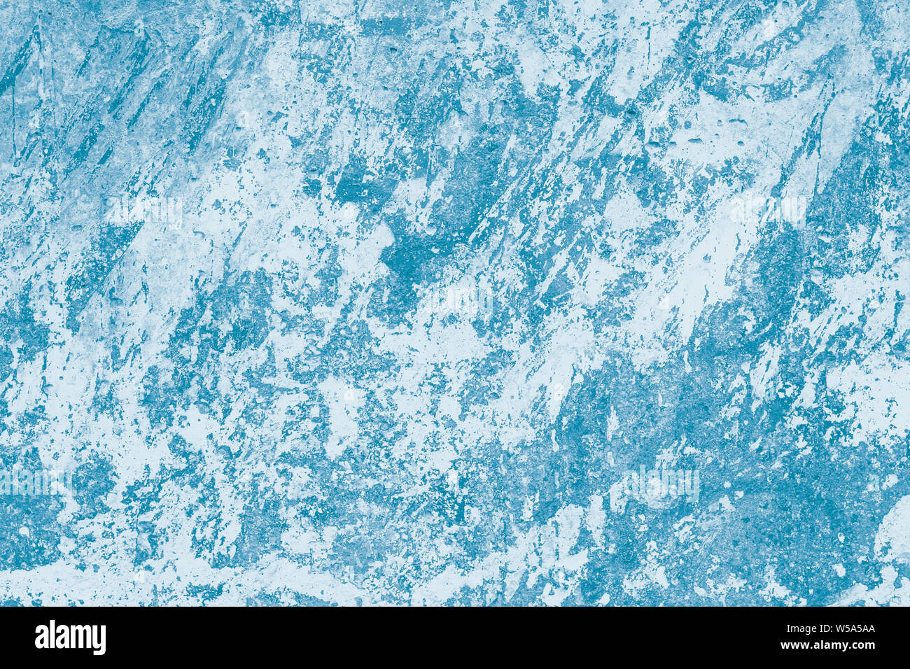 Gemalten Bild mit Marmor Effekt. Hell blau Aquarell Abstraktion mit splash Blots von Tinte. Art Design, modernen Muster, abstrakte Papier Hintergrund. Stockfoto