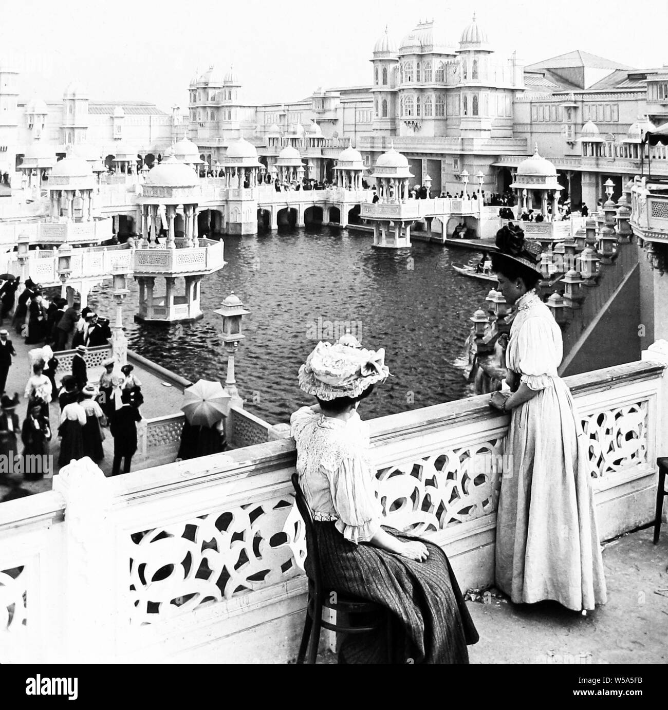 Der Ehrenrat, Franco Britischen Weißen Stadt Ausstellung in London im Jahr 1908 Stockfoto