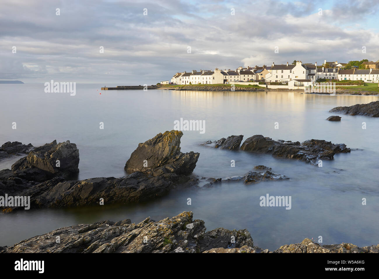Port Charlotte, Isle of Islay, Argyll, Schottland Stockfoto
