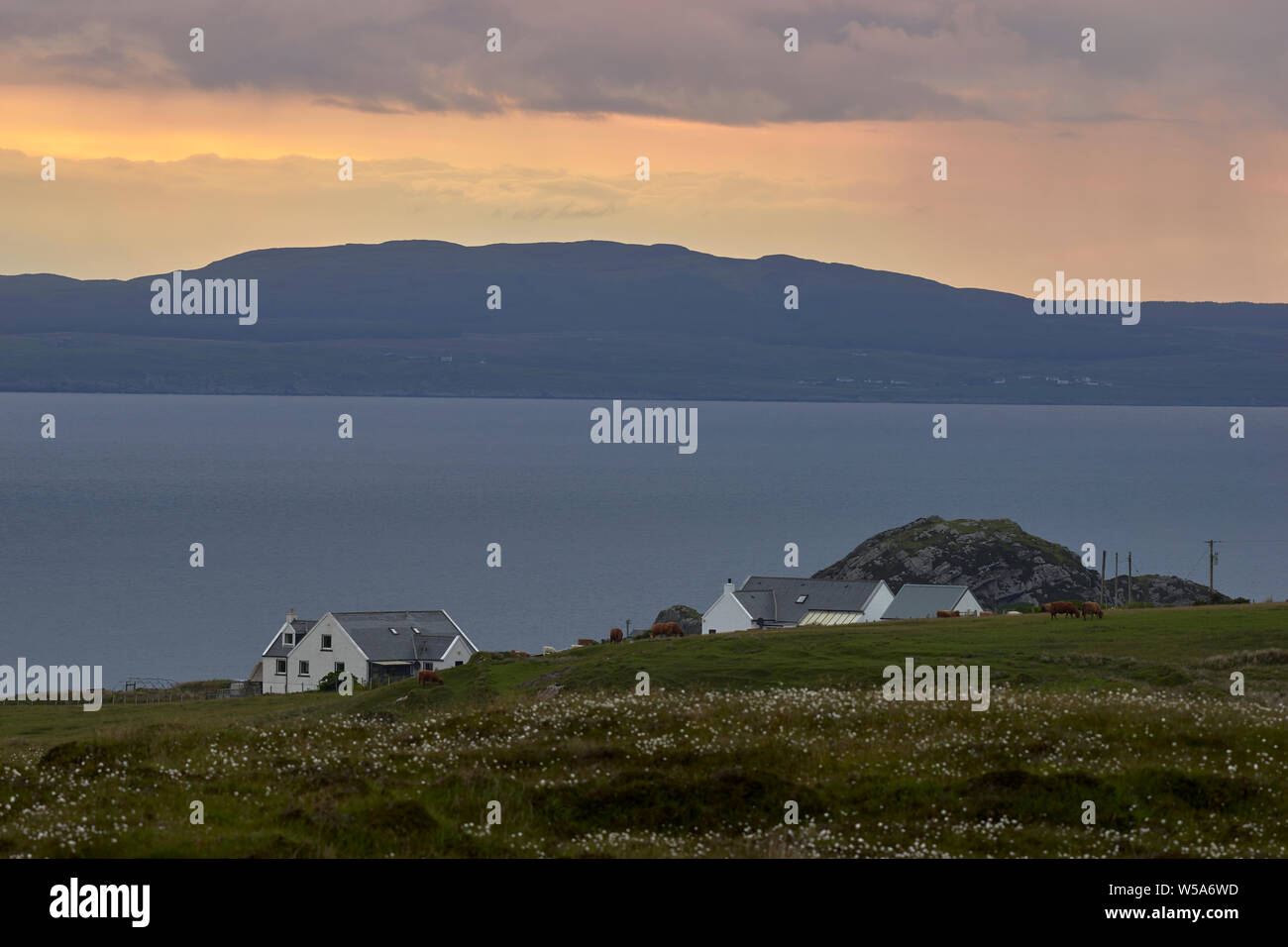 Killeyan Farm, Mull von OA, Isle of Islay, Argyll, Schottland Stockfoto