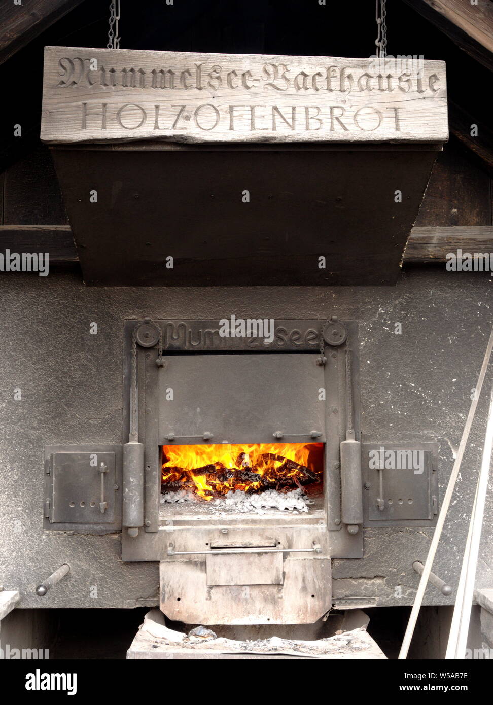 Bin ummelsee Backhäusle" Ofen, Schwarzwald, Deutschland Stockfoto