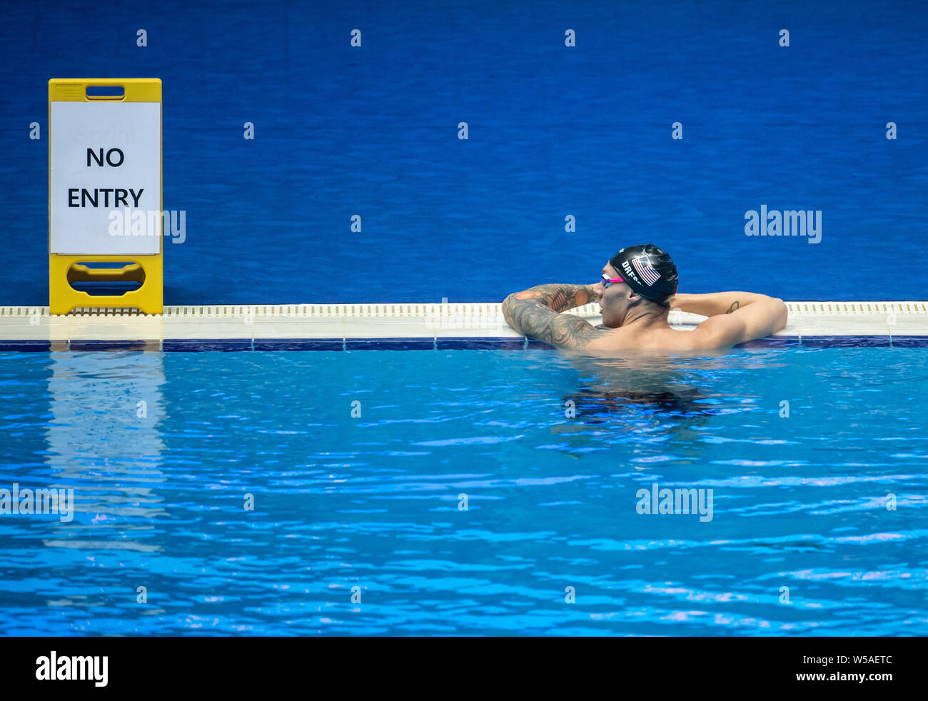Caeleb Dressel Stockfotos Und Bilder Kaufen Alamy
