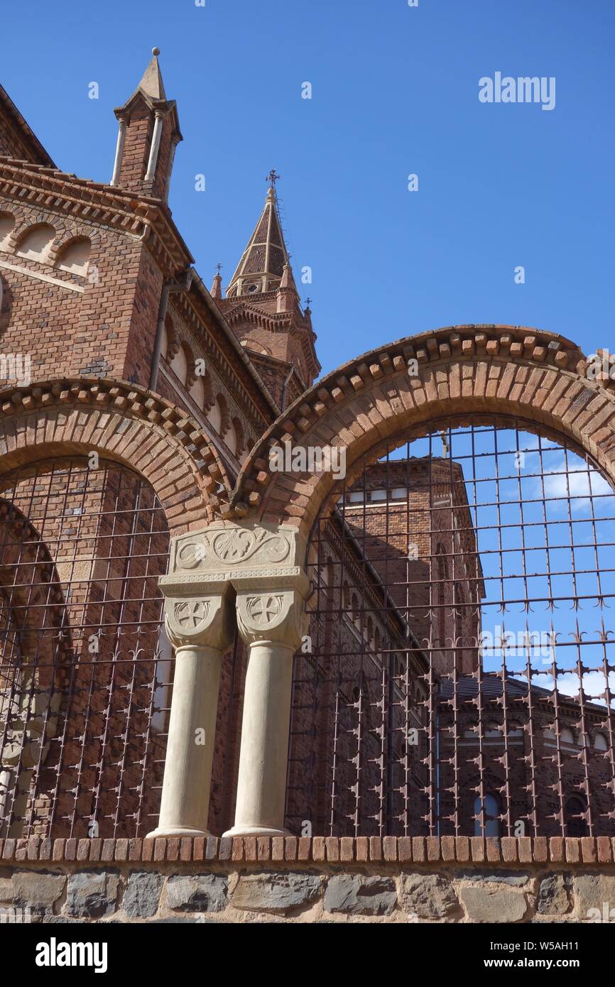 Römischkatholische Kathedrale Asmara Eritrea street view von