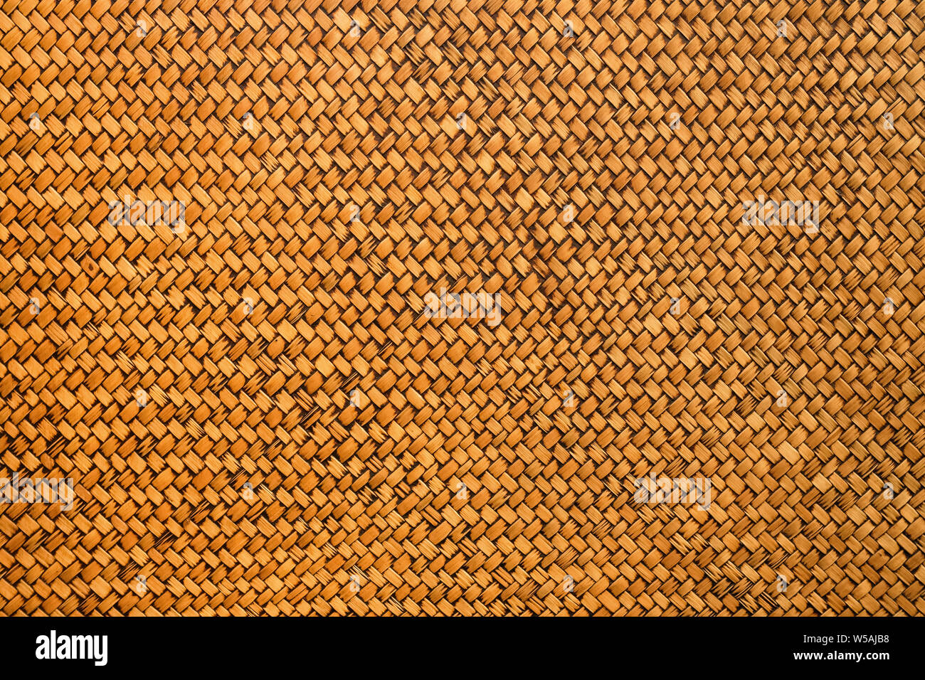 Rattan Textur, detail Handwerk Bambus weben Textur Hintergrund Stockfoto
