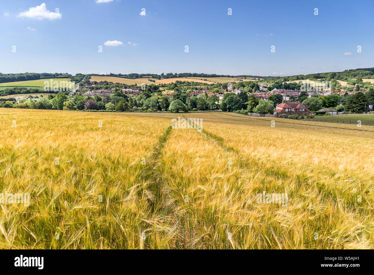 Alte Amersham in Buckinghamshire Stockfoto