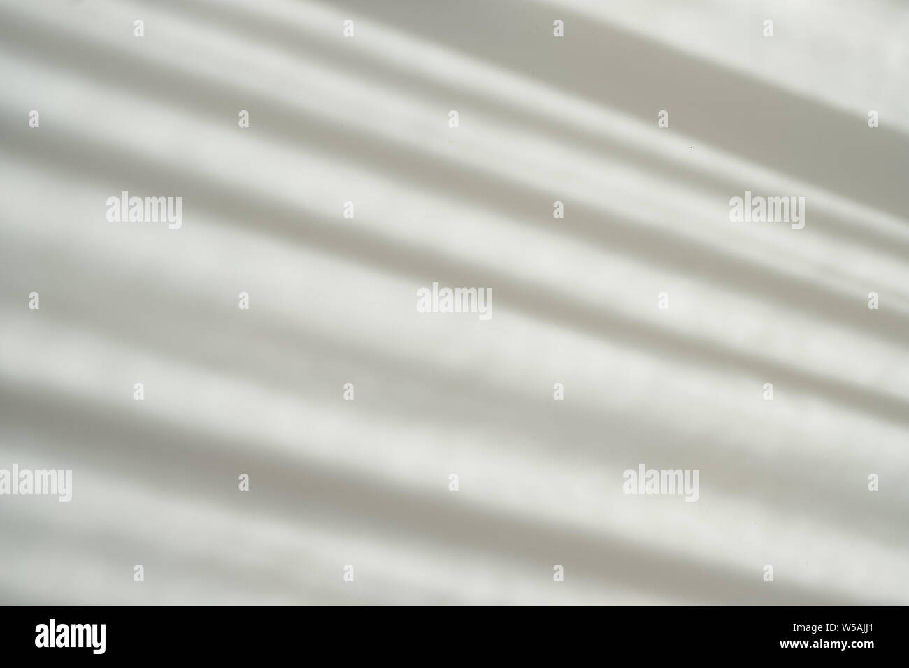 Abstract Window Schatten auf weißem Hintergrund Stockfoto