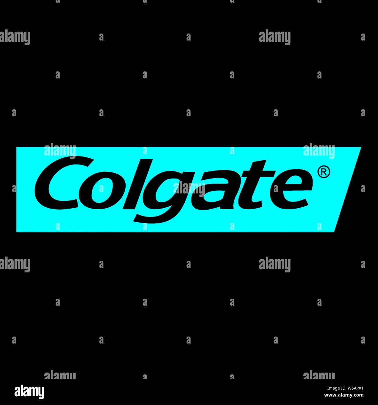 Logo, Colgate, Mundhygiene Produkte, Deutschland Stockfoto