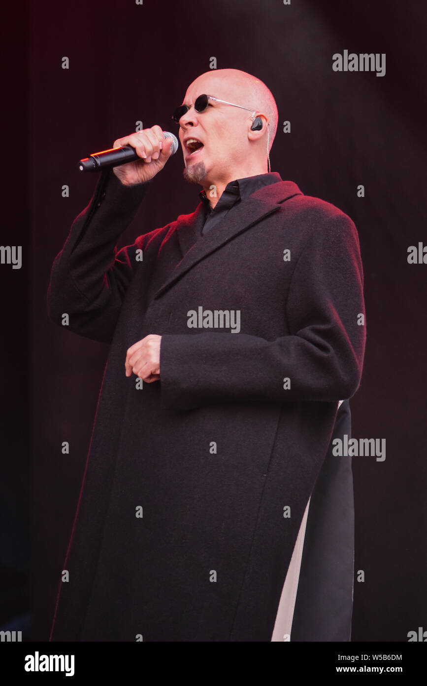 Human League - Camp Bestival 2019 Stockfoto