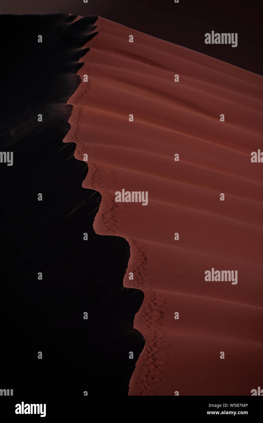 Die Namib Wüste Stockfoto