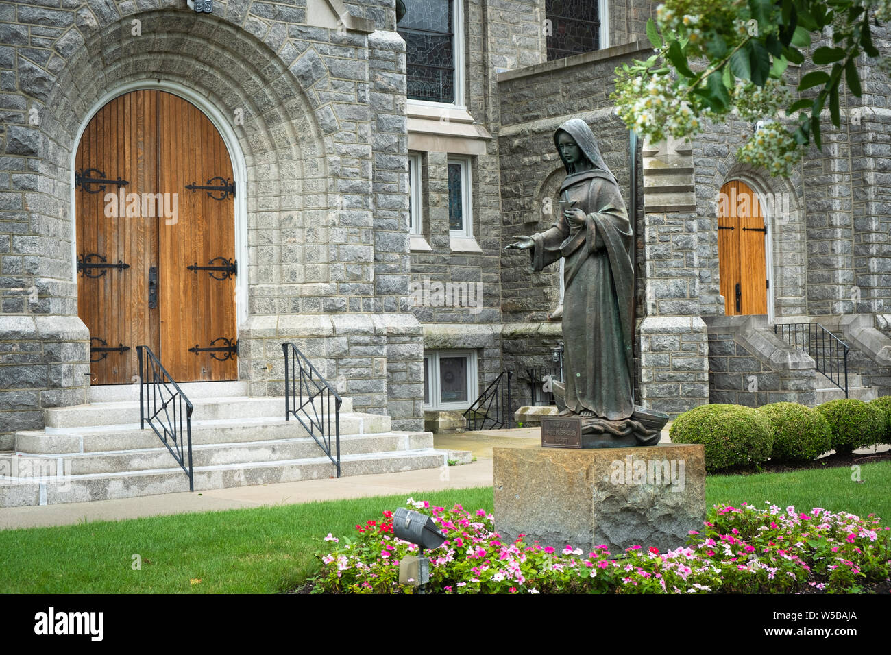 Unsere Lady Star of Sea katholische Kirche in Cape May, New Jersey USA Stockfoto