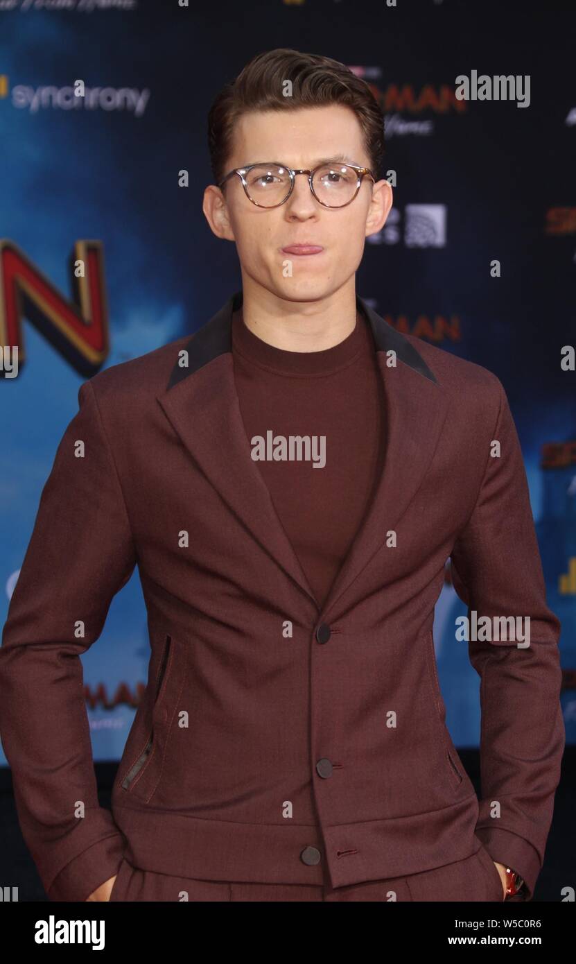 Spiderman tom holland marvel Fotos und Bildmaterial in hoher Auflösung Alamy