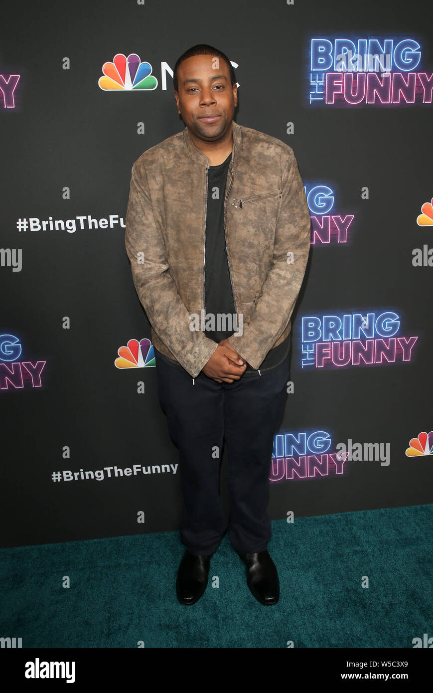 Premiere von NBC's "Die Lustige" Mit: Kenan Thompson Wo: Los Angeles, Kalifornien, Vereinigte Staaten, wenn: 26 Jun 2019 Credit: FayesVision/WENN.com Stockfoto