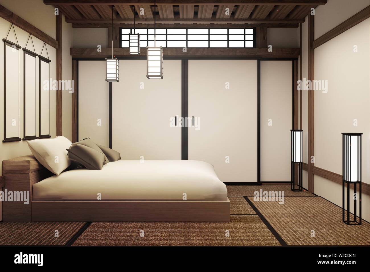 japan bedroom -fotos und -bildmaterial in hoher auflösung – alamy