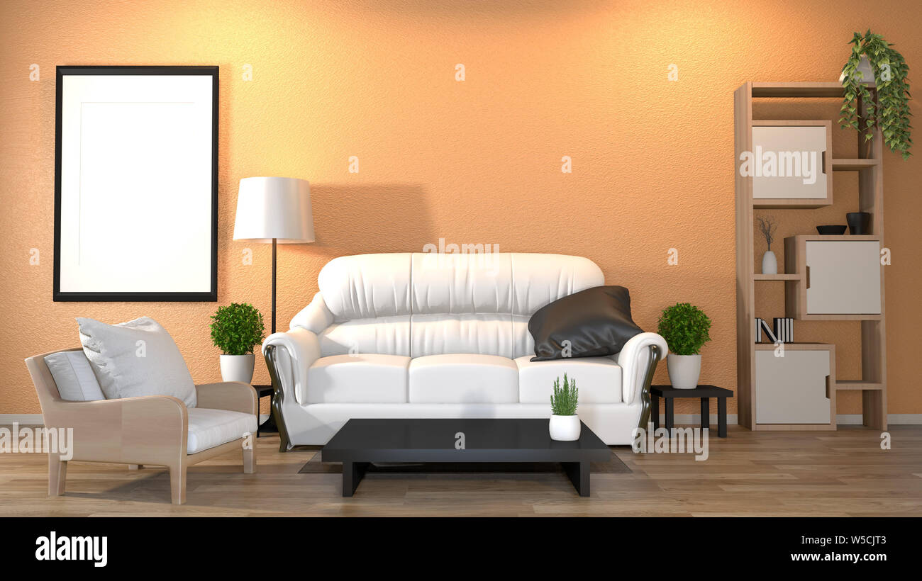 Heiße 13+ Modernes Wohnzimmer Zen : Moderne Zen Interieur Mit Sofa Und