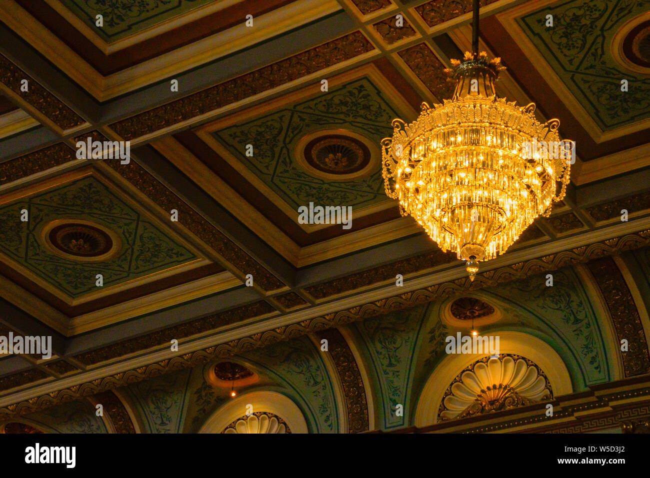 Das Government House, Ballsaal, Melbourne, Victoria, Australien Stockfoto