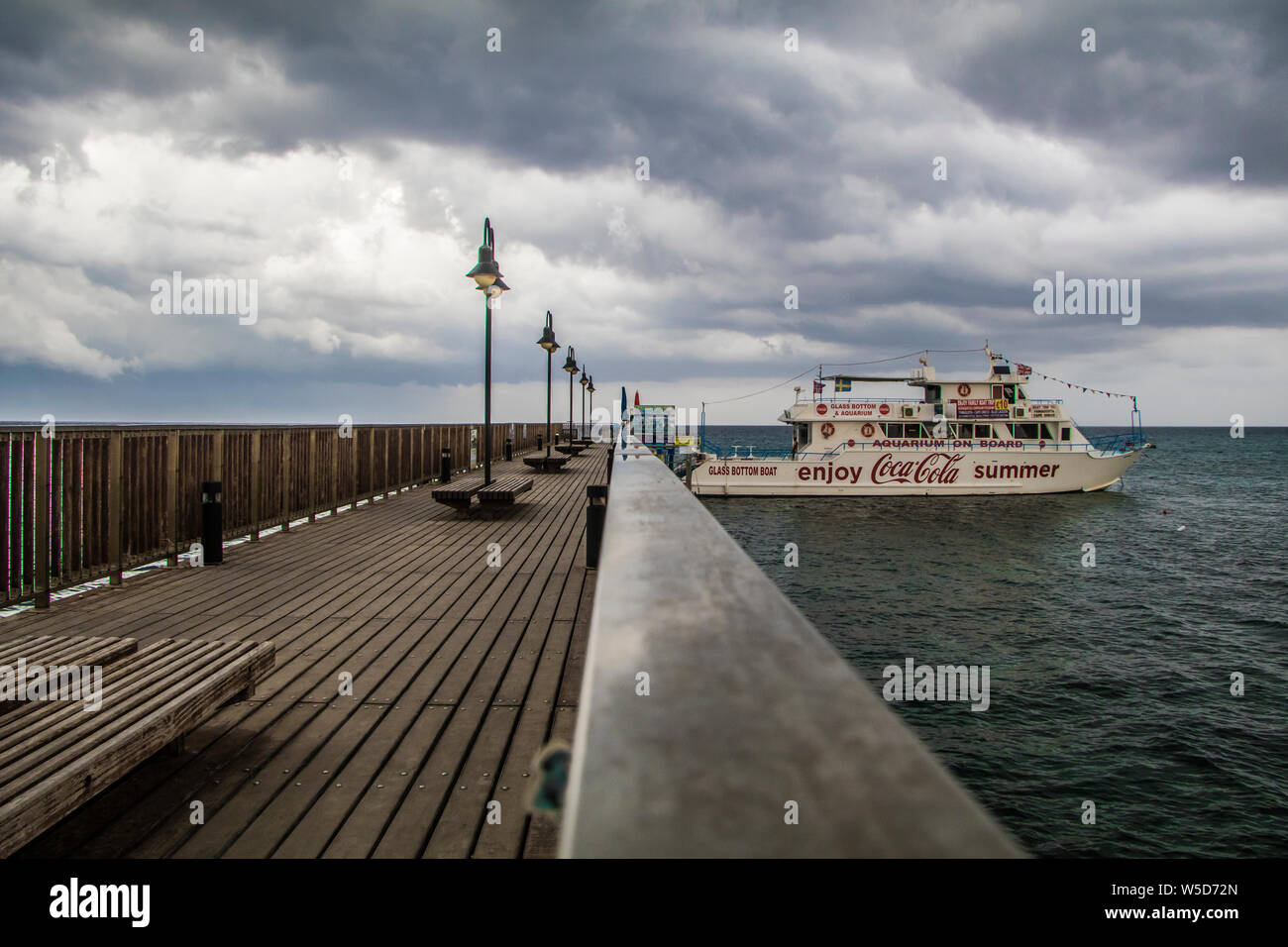 Winter in Protaras, Zypern Stockfoto