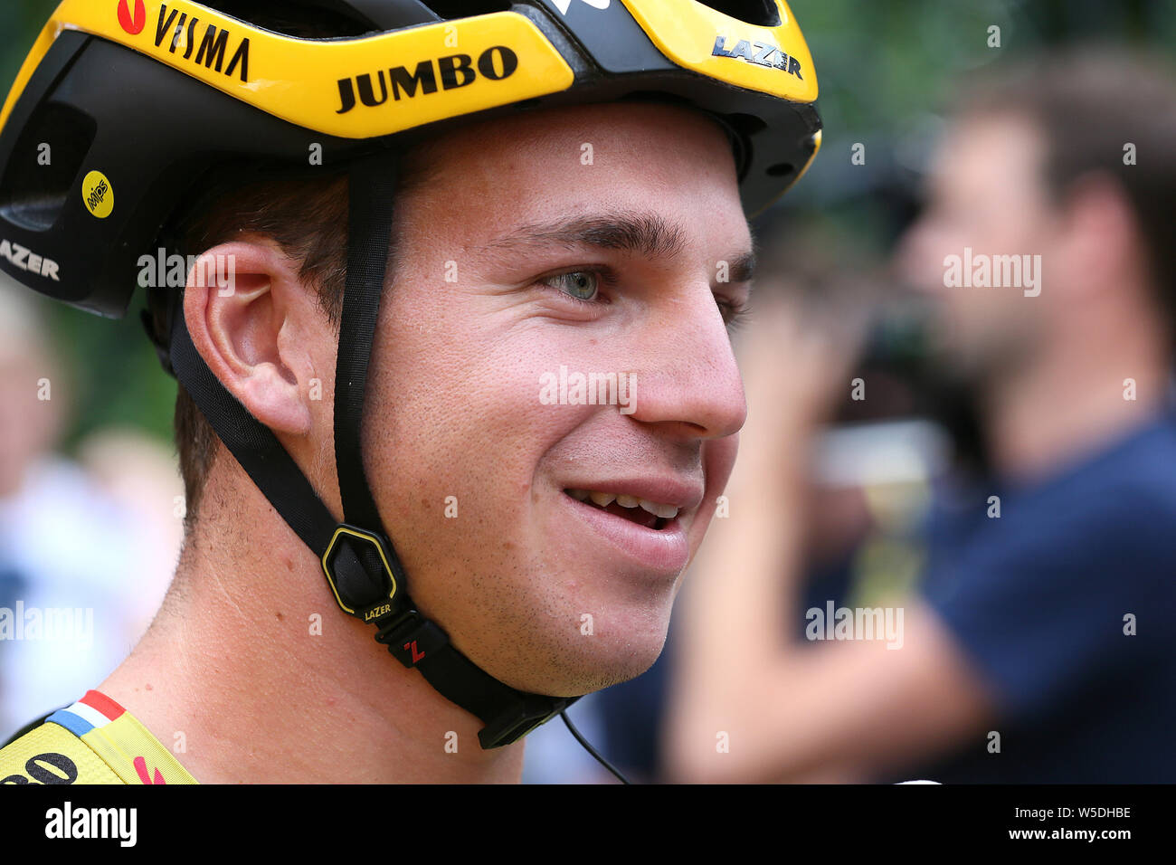 Pari, Frankreich. 28. Juli 2019. Paris - 27-07-2019, Radfahren, Stufe 21, Meiringen 21, Rambouillet - Paris, Champs-elysees, Dylan Groenewegen Credit: Pro Schüsse/Alamy leben Nachrichten Stockfoto