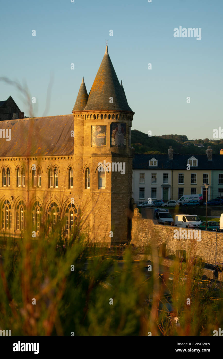 Ceredigiong, Aberystwyth, Wales. Stockfoto