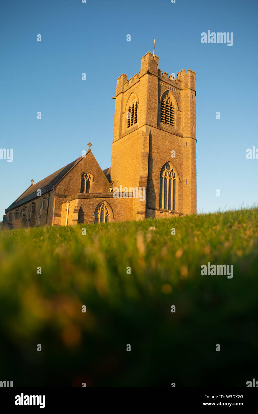 Ceredigiong, Aberystwyth, Wales. Stockfoto