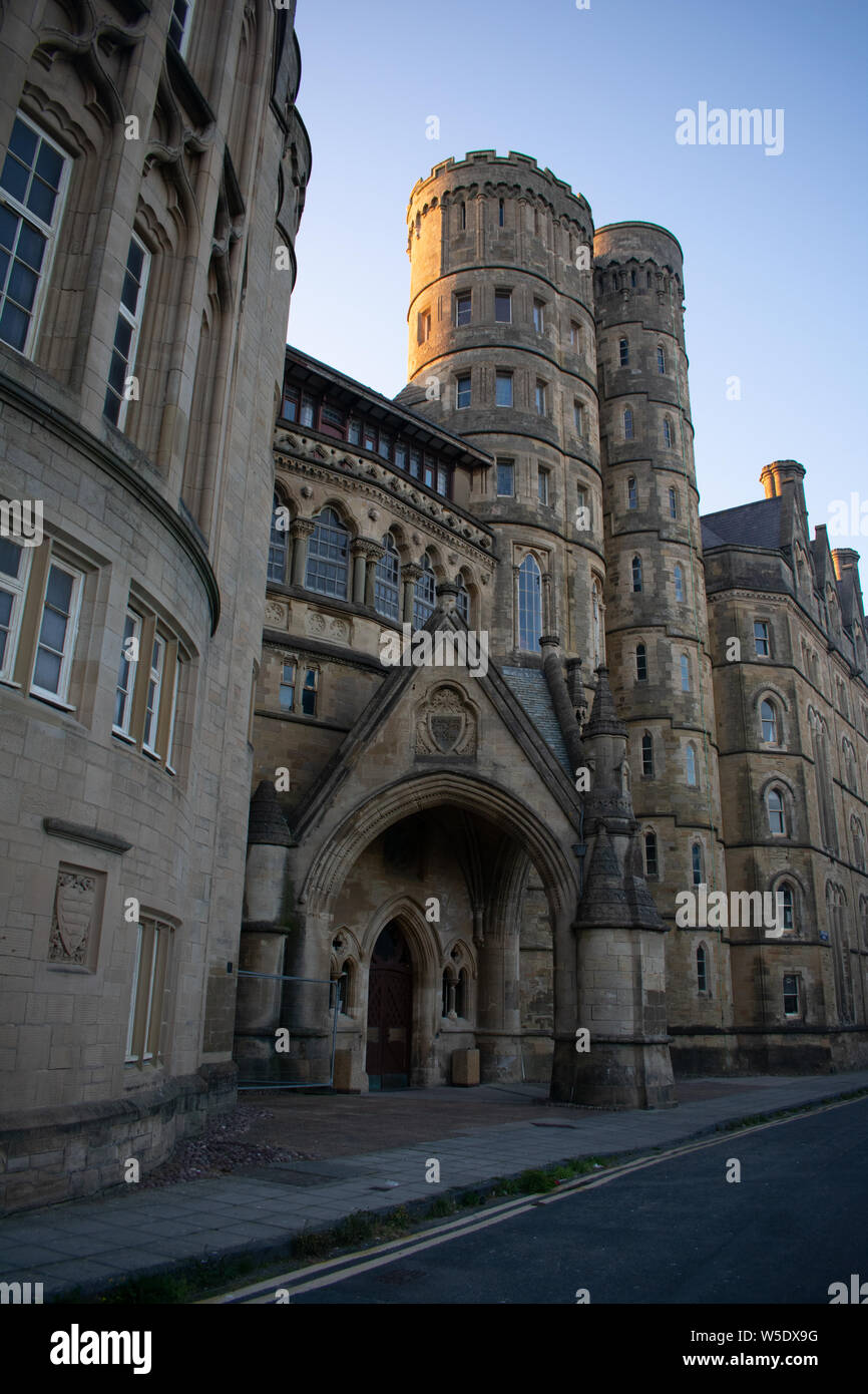 Ceredigiong, Aberystwyth, Wales. Stockfoto