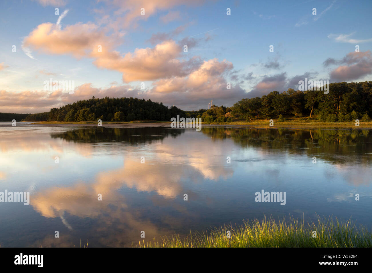 Schönen Abend in der Nähe von Lur Stockfoto