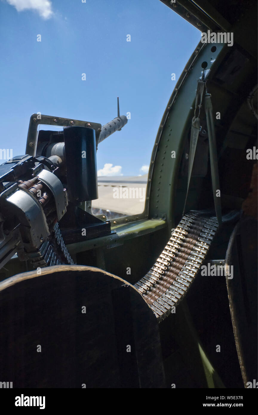 Flying Fortress B-17 Bomber Stockfoto