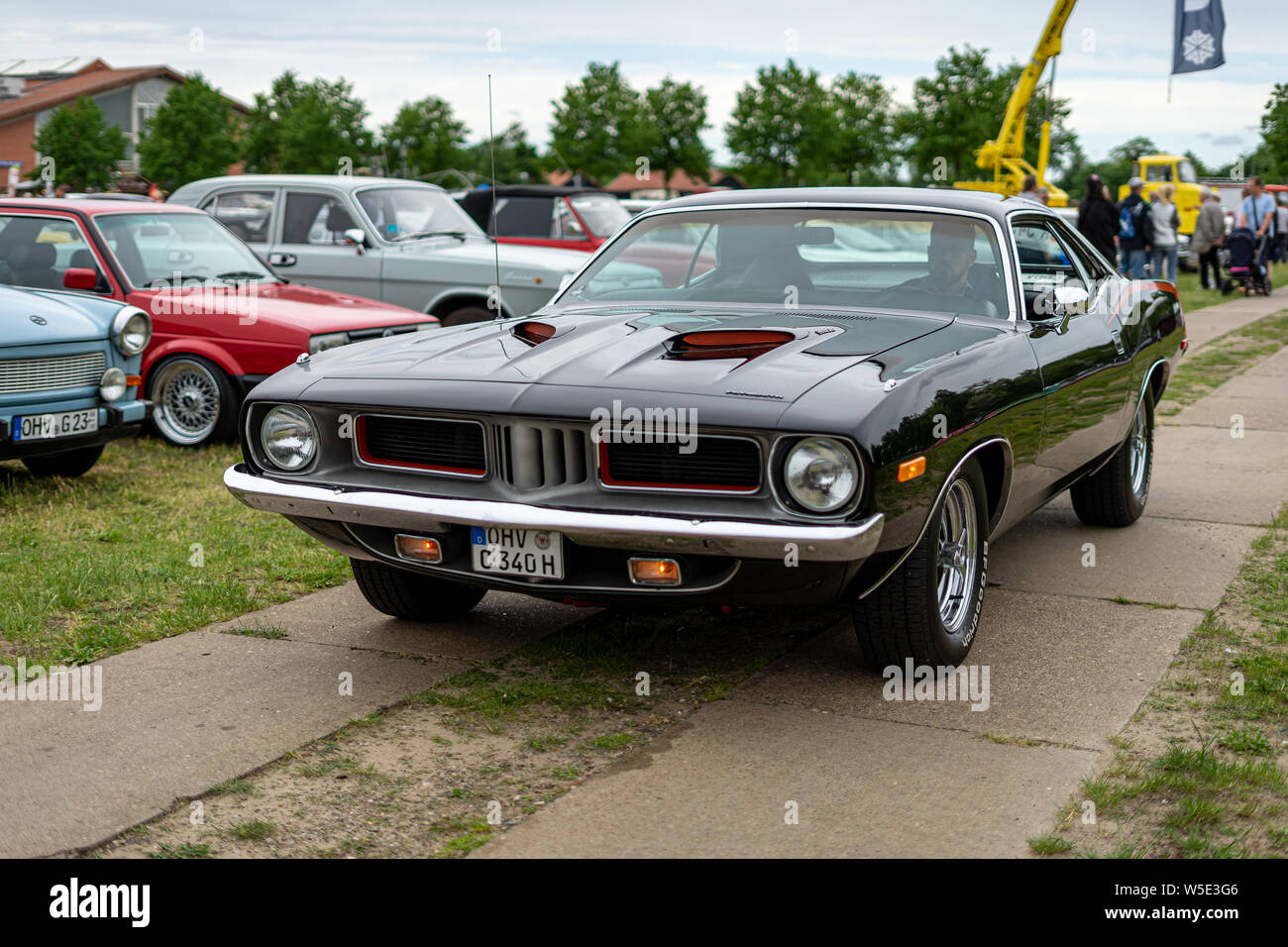 Plymouth Barracuda Stockfotos Und Bilder Kaufen Alamy