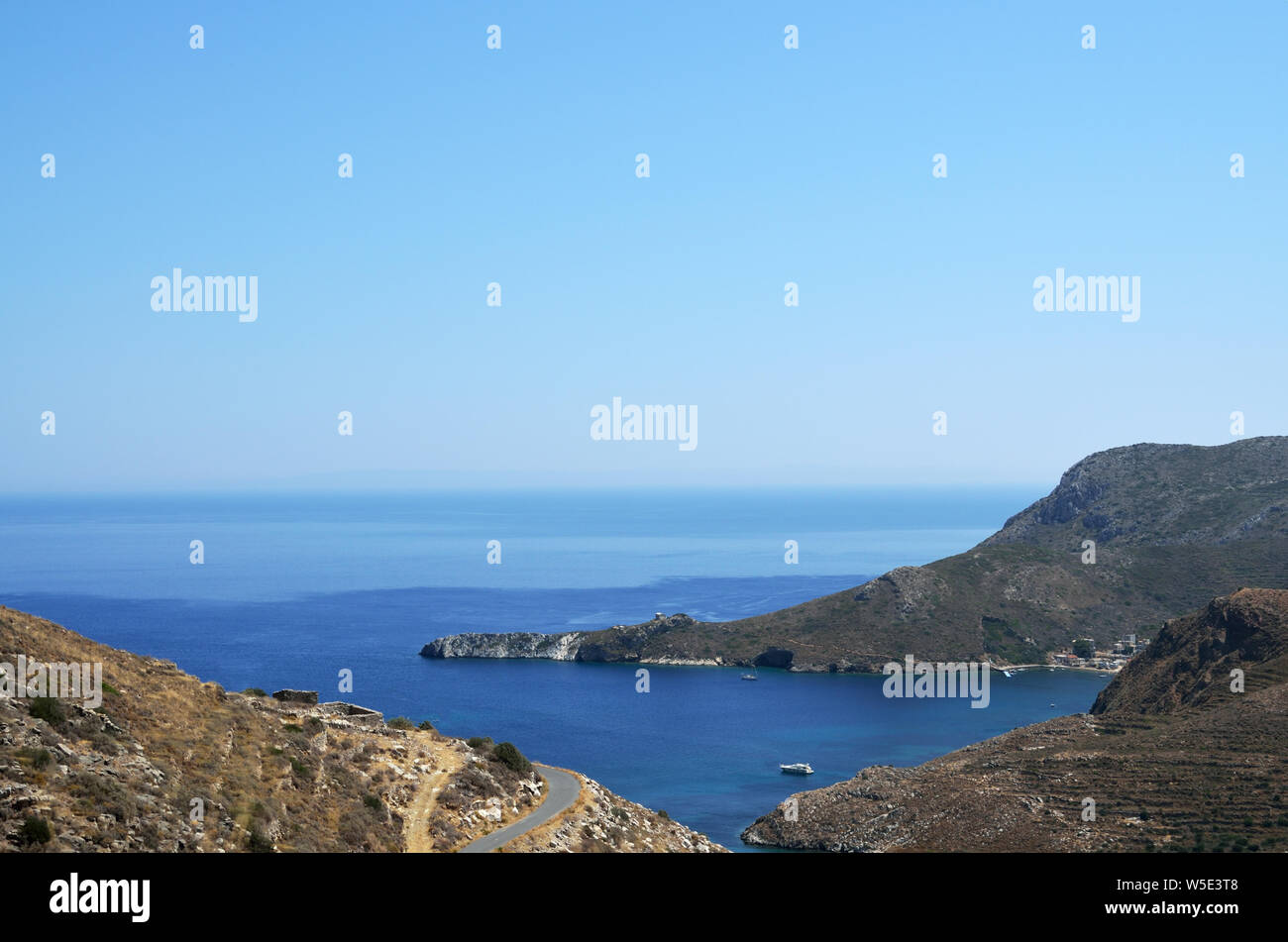 Kap Tenaro ist südlichste Punkt auf dem Festland von Griechenland Stockfoto