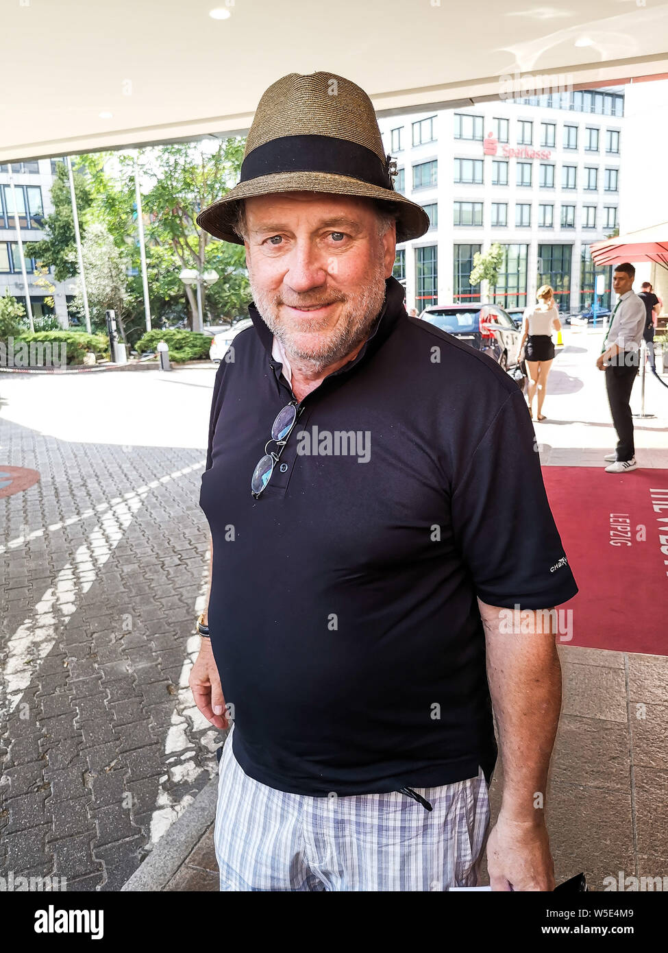 Harold Faltermeyer Leipzig 27072019 Stockfoto