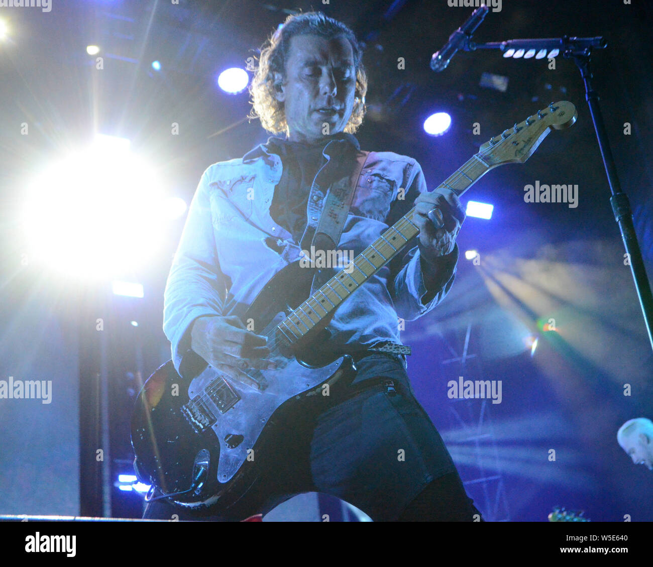 Gavin Rossdale Sanger Im Bush Fotografiert Backstage In Der Cambridge Corn Exchange England Vereinigtes Konigreich Stockfotografie Alamy