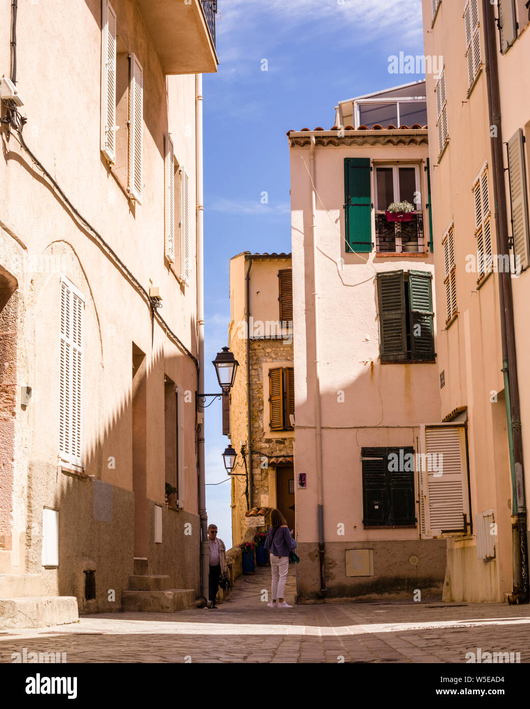 Antibes, Frankreich Stockfoto