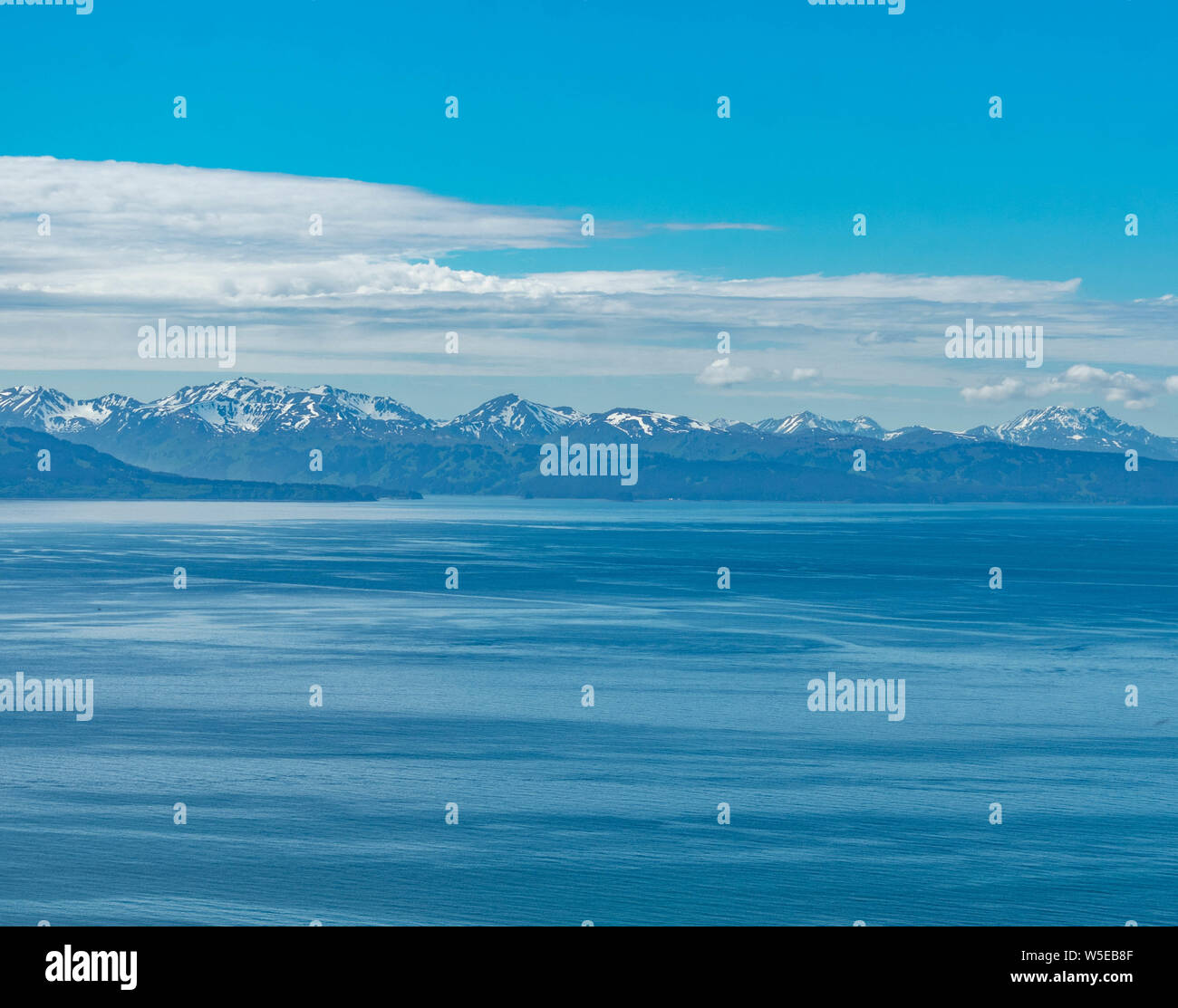 Die Homer Spit in Alaska Stockfoto