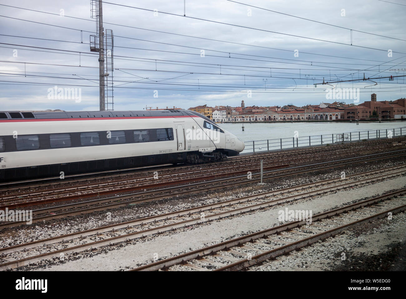 Zug Bahn Bahnreisen Nach Venedig Italien